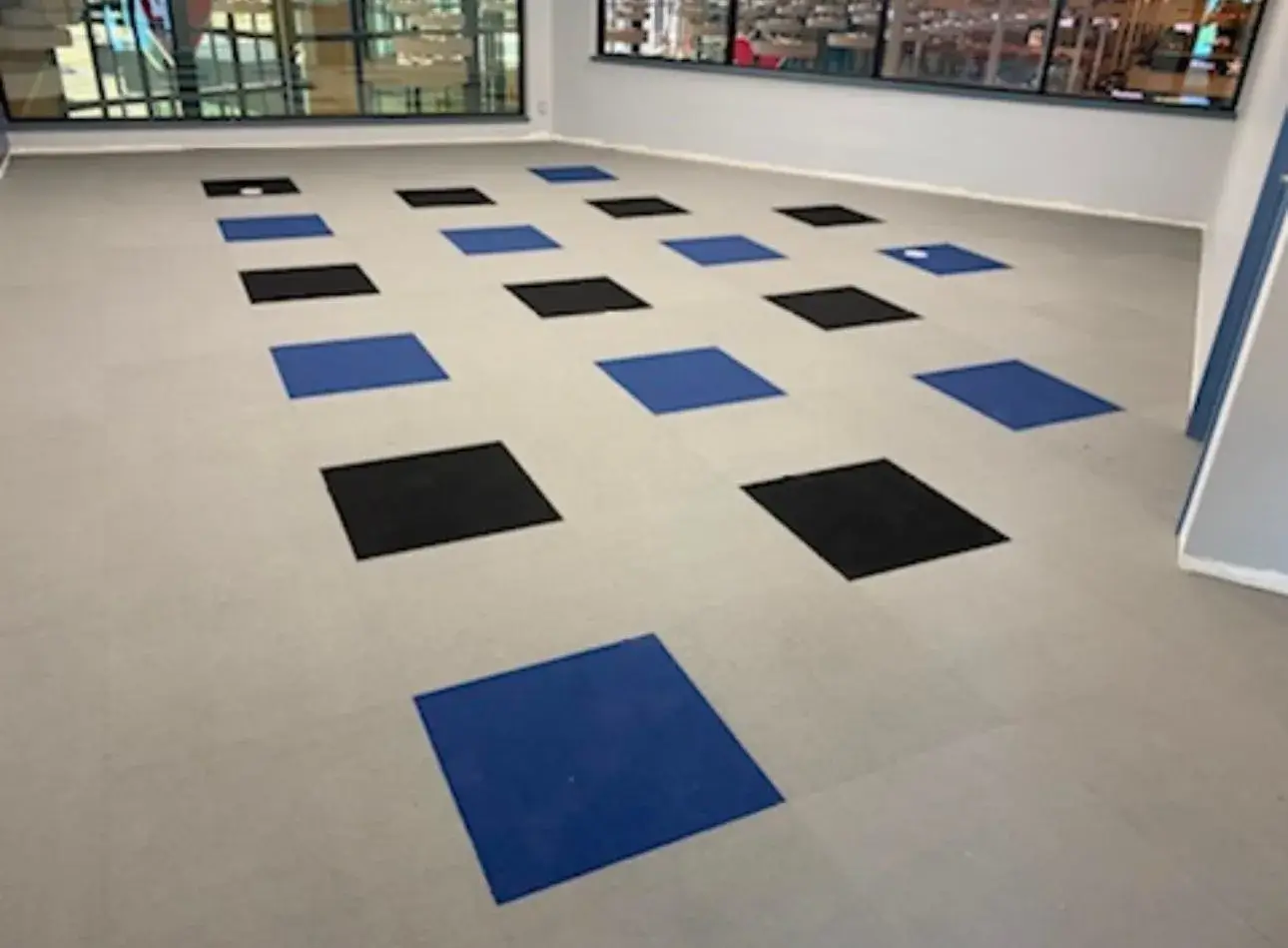 Professional flooring renovation