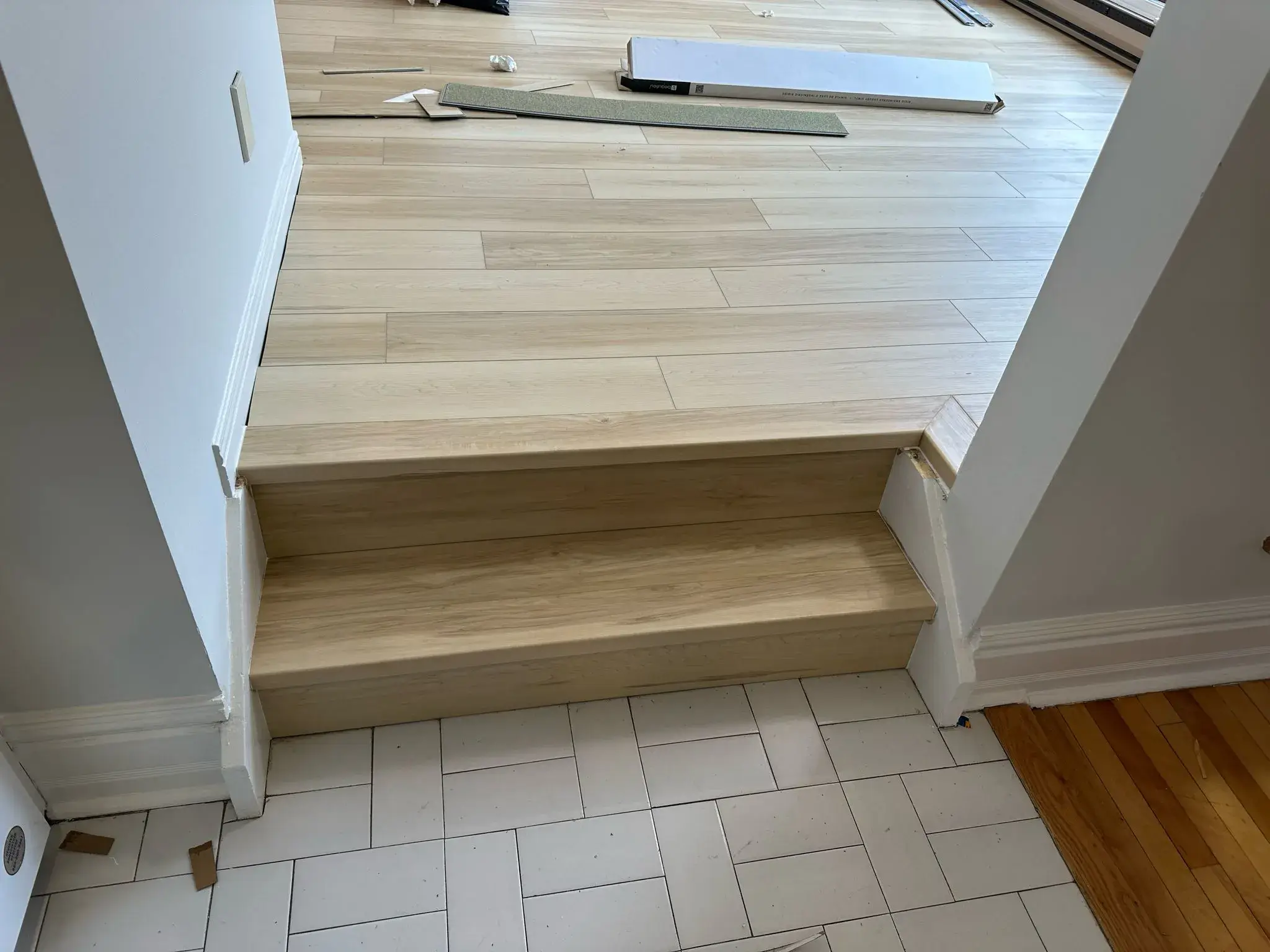 Professional flooring renovation