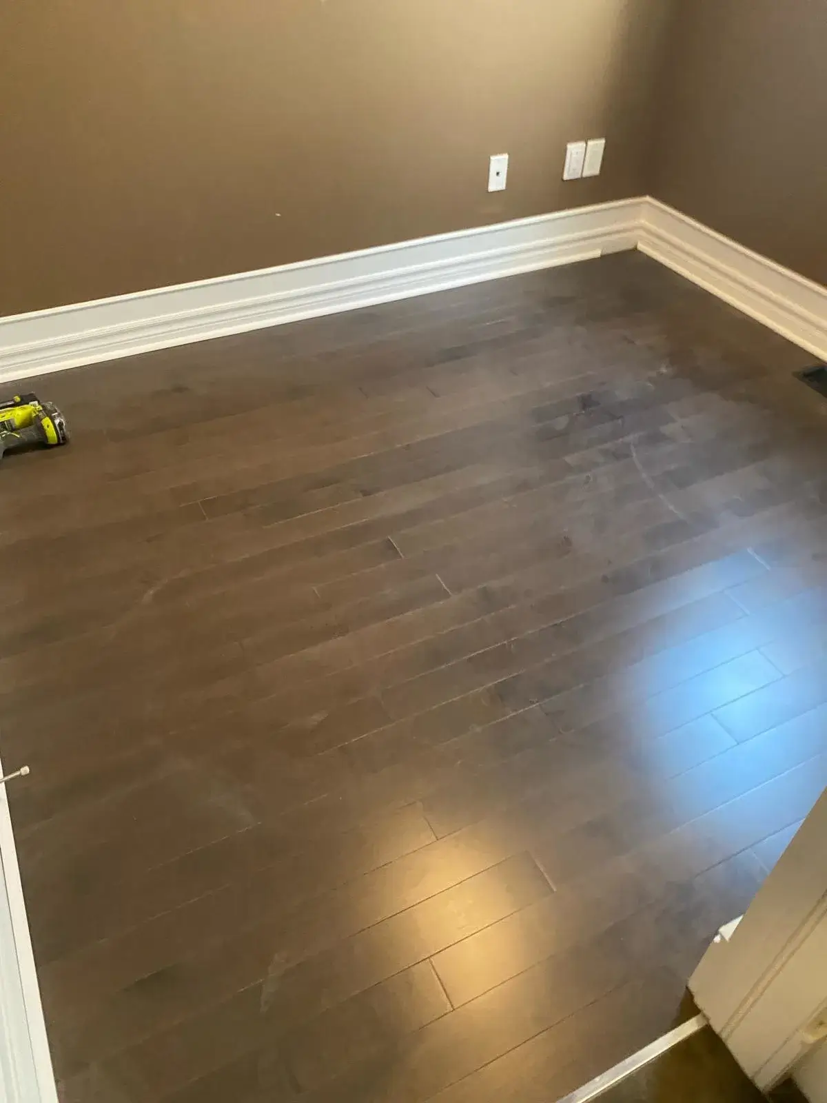 Professional flooring renovation