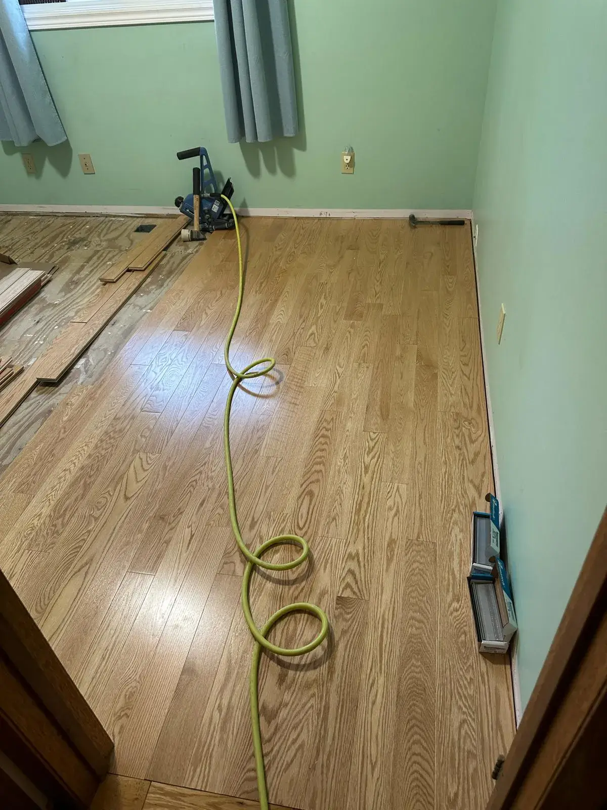 Professional flooring renovation
