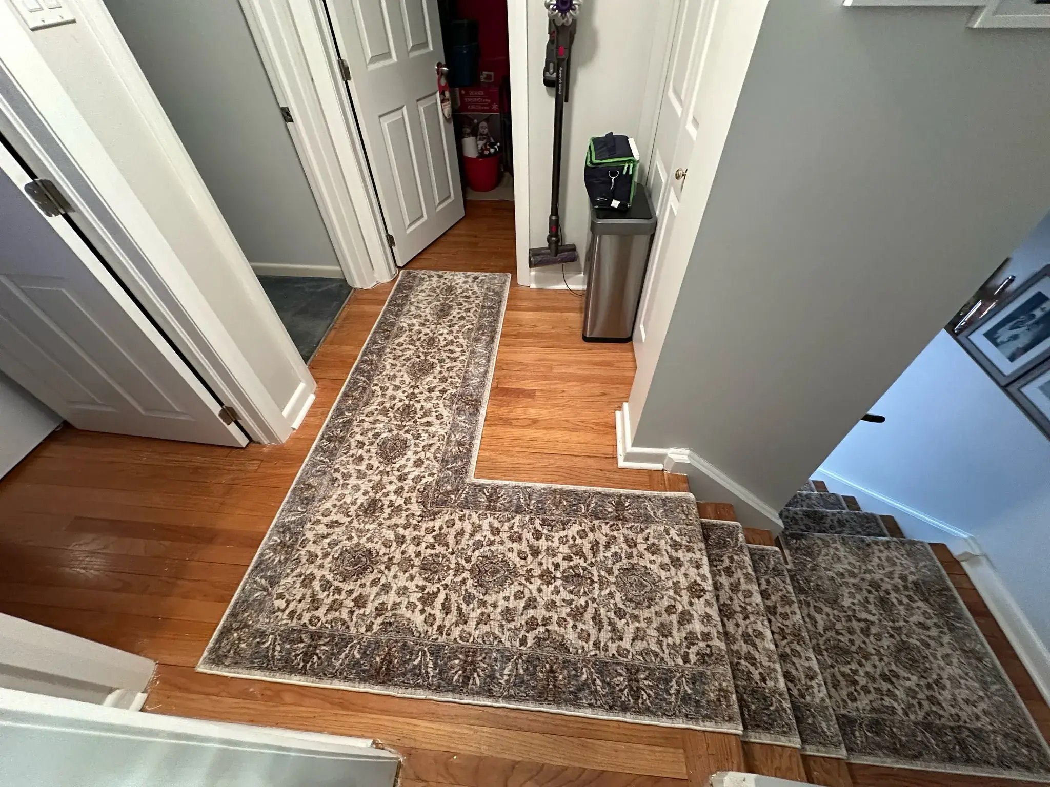 Professional flooring renovation